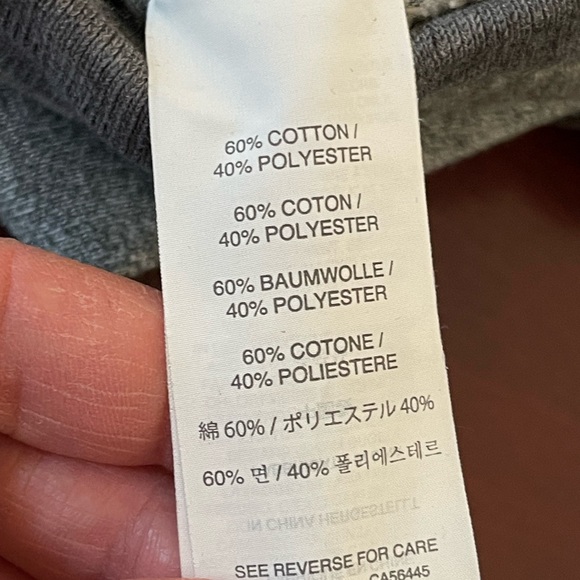 J.CREW Knit Goods Men’s Grey Joggers size Small Slim - Picture 8 of 9